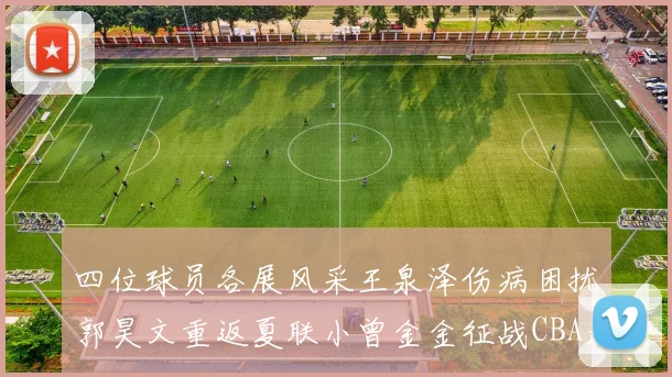 四位球员各展风采王泉泽伤病困扰郭昊文重返夏联小曾金金征战CBA新赛季